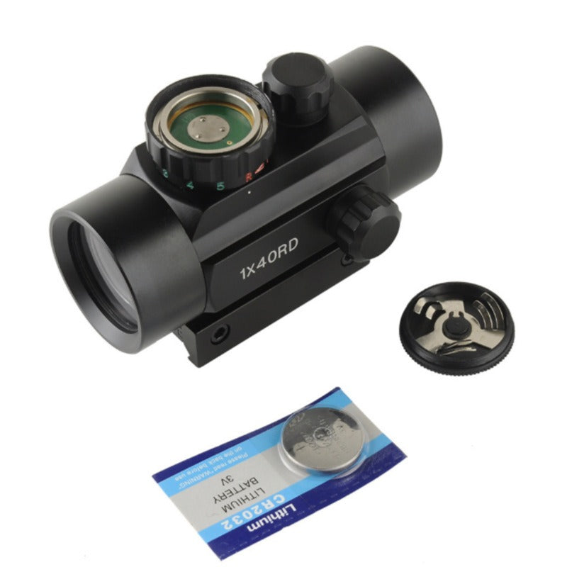 Monocular Telescope Aluminum Alloy Calibrator 1x40RD