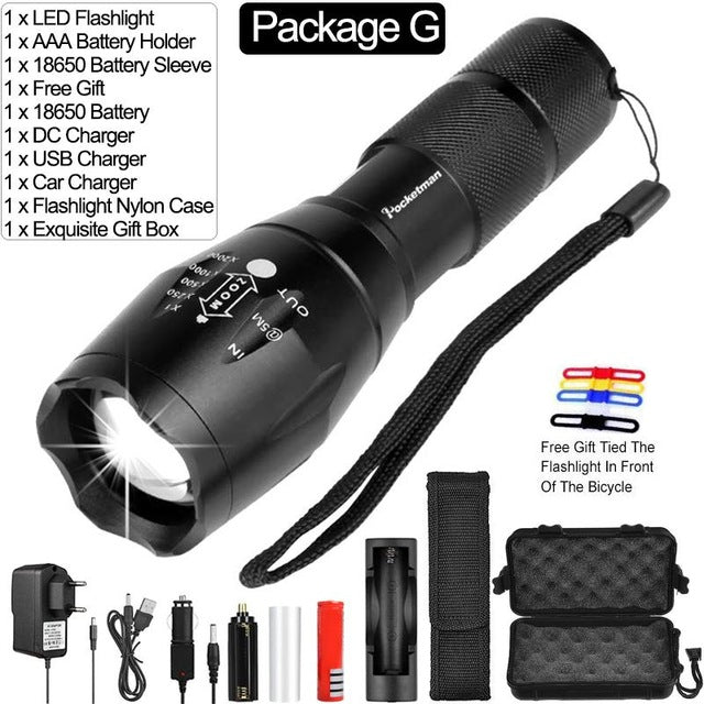 Led Flashlight- Ultra Bright