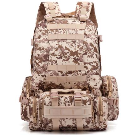 Military Camouflage Backpack