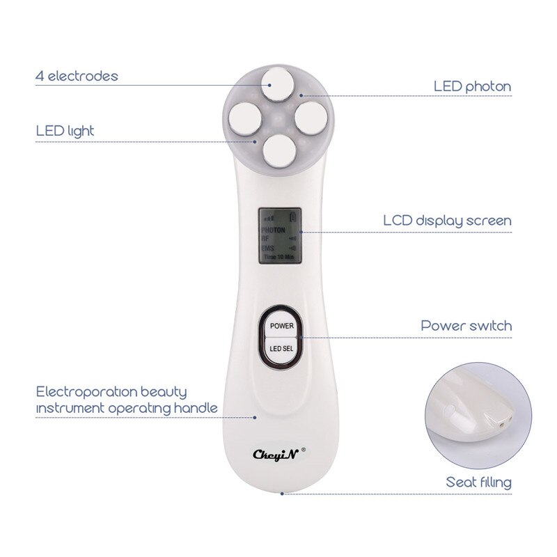 RF Skin Rejuvenation Instrument