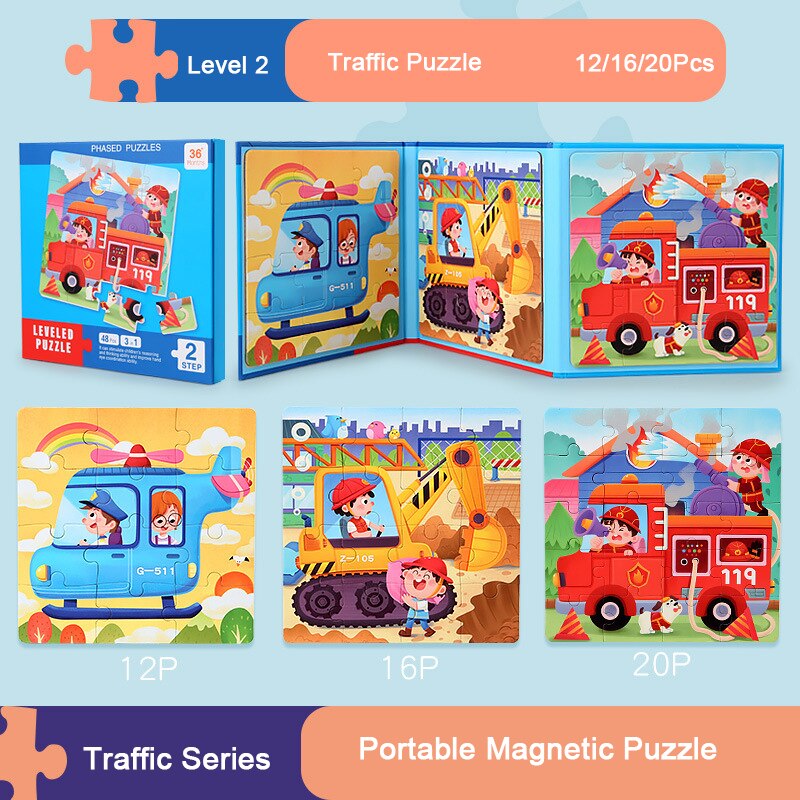 Children's Magnetic Puzzle