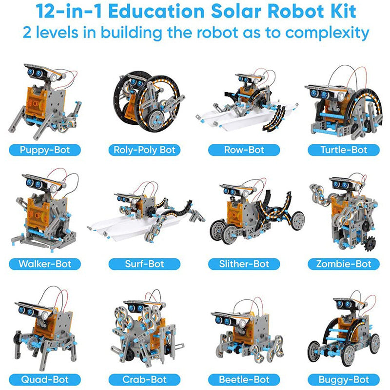 DIY Assembled Toy 13 In 1