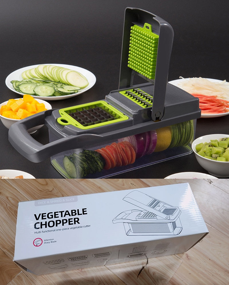 Multifunctional Vegetable Cutter