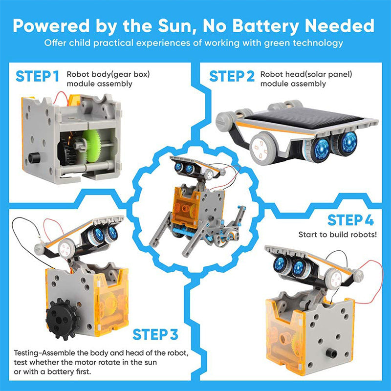 DIY Assembled Toy 13 In 1