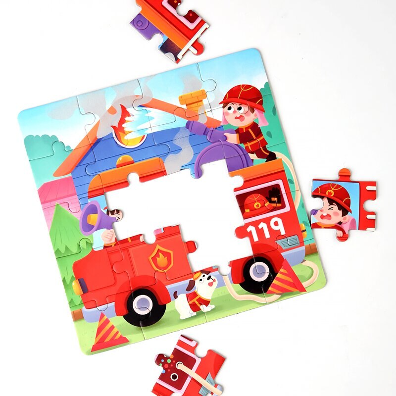 Children's Magnetic Puzzle