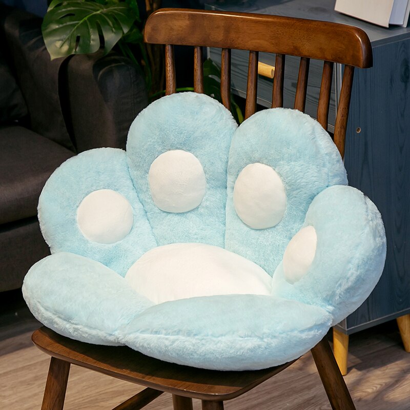 Soft Paw Pillow Animal Seat Cushion