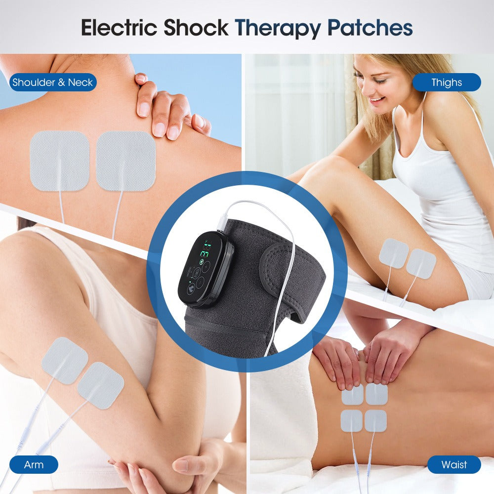 EMS Heating Massage Knee Pad