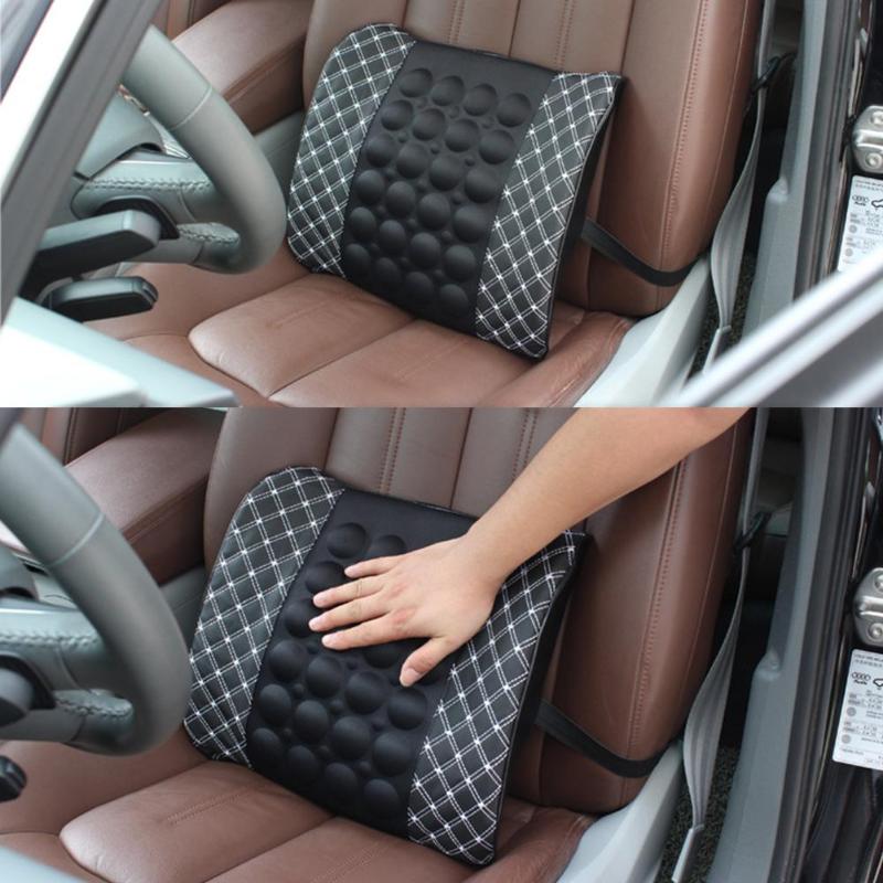 Car Lumbar Support Pillow 12V