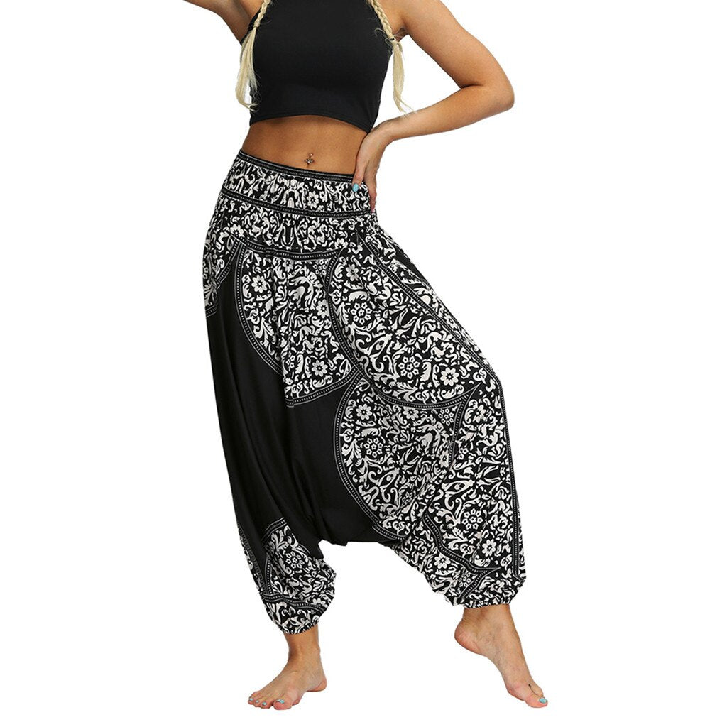 Women's Casual Loose Yoga Trousers