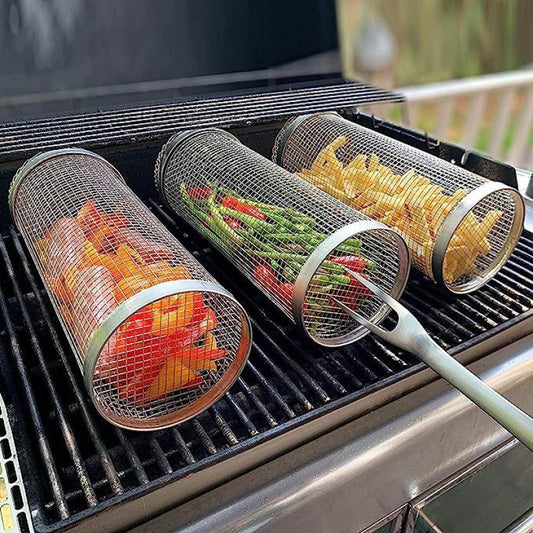 Grilling Basket Metal BBQ