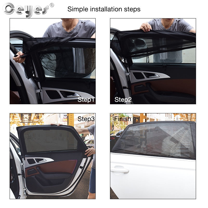 Sun Shade UV Protected-2 x pieces