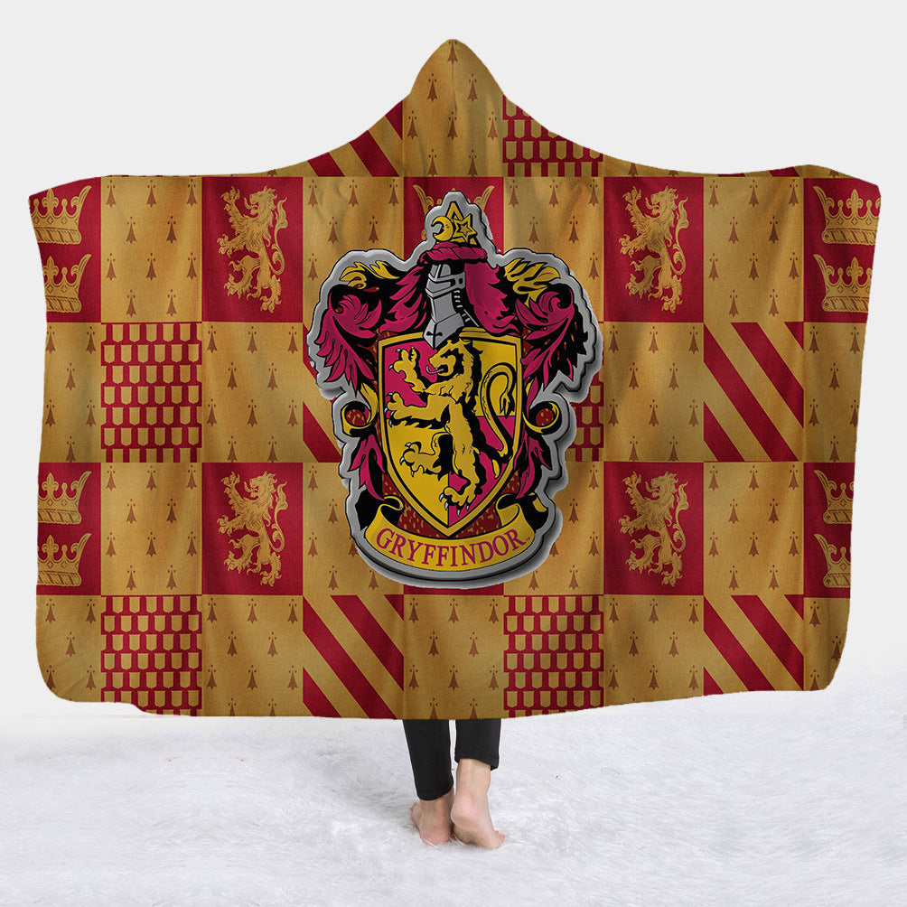 Hooded Blanket 3D