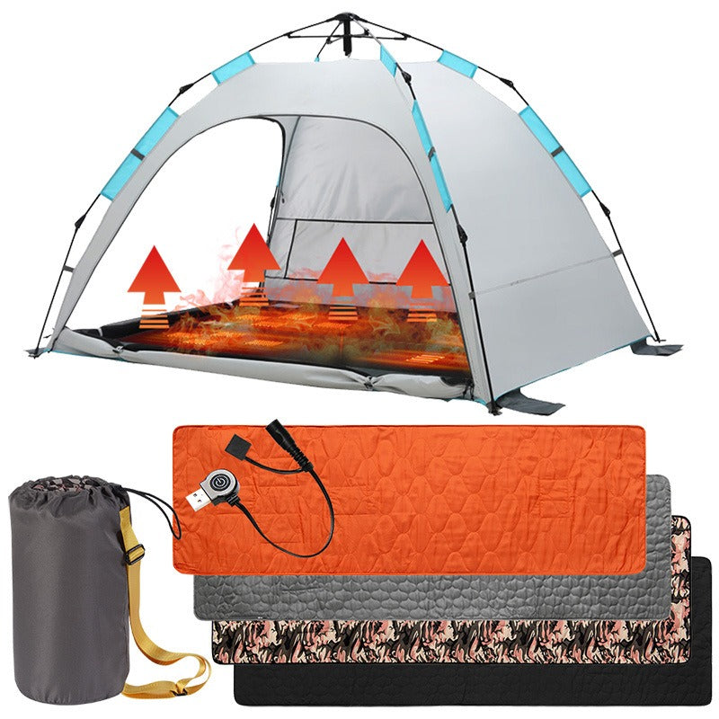 Portable Heating Sleeping Pad