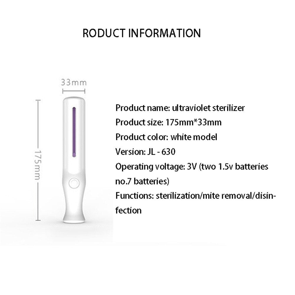 Mini Ultraviolet Sanitizer