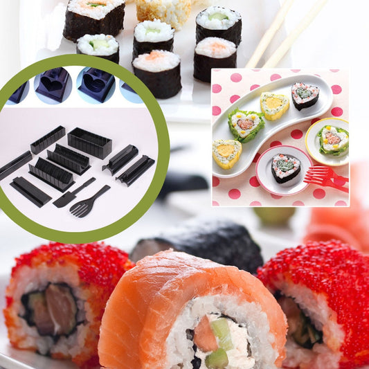 11pcs/set DIY Sushi Maker