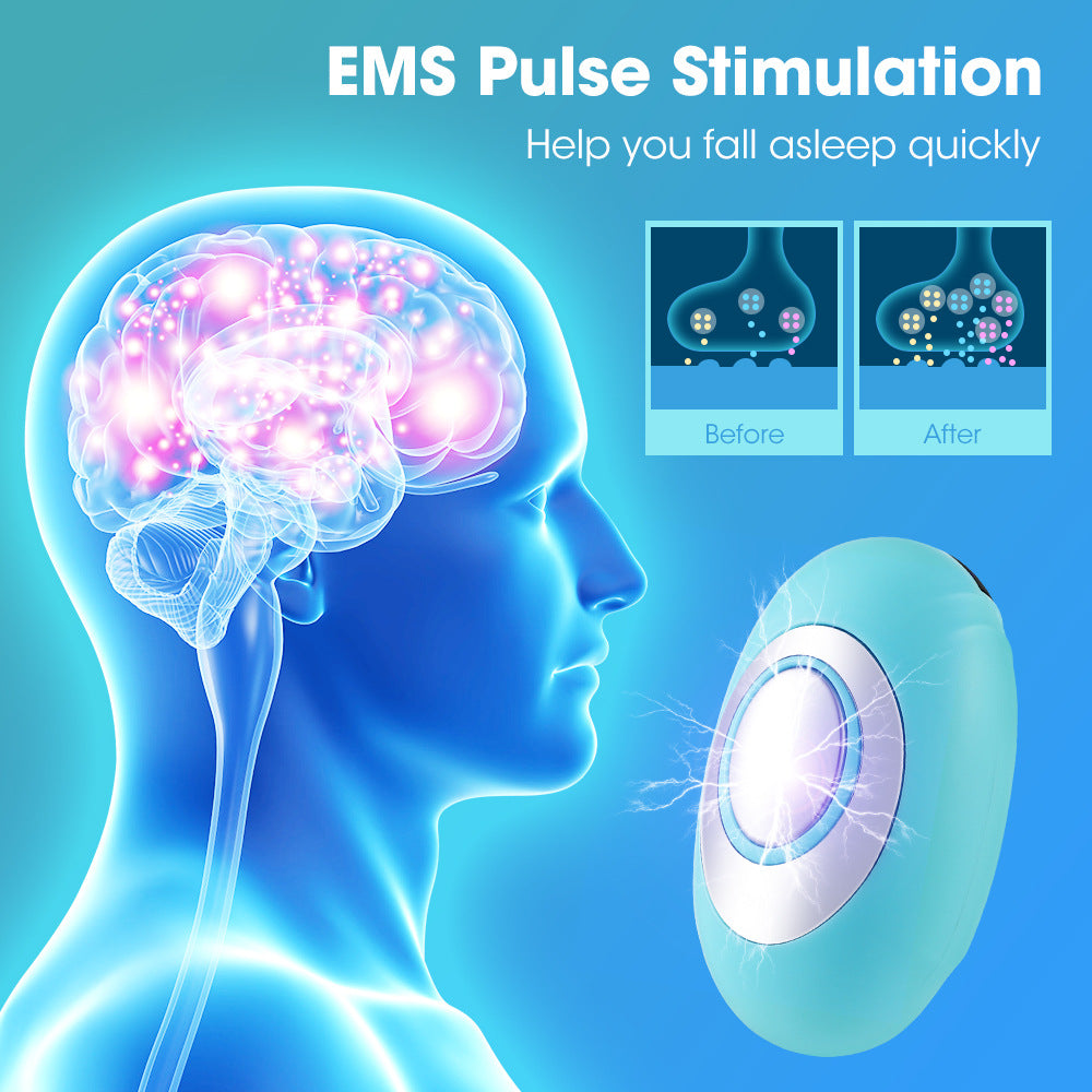 Microcurrent Pulse Hypnosis Sleep Aid