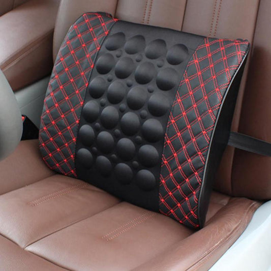 Car Lumbar Support Pillow 12V