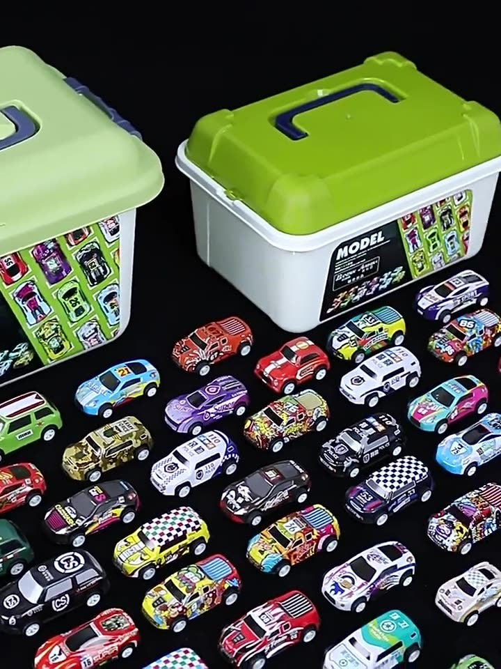 Children Stunt Toy Cars 20/30/50/70/100Pcs