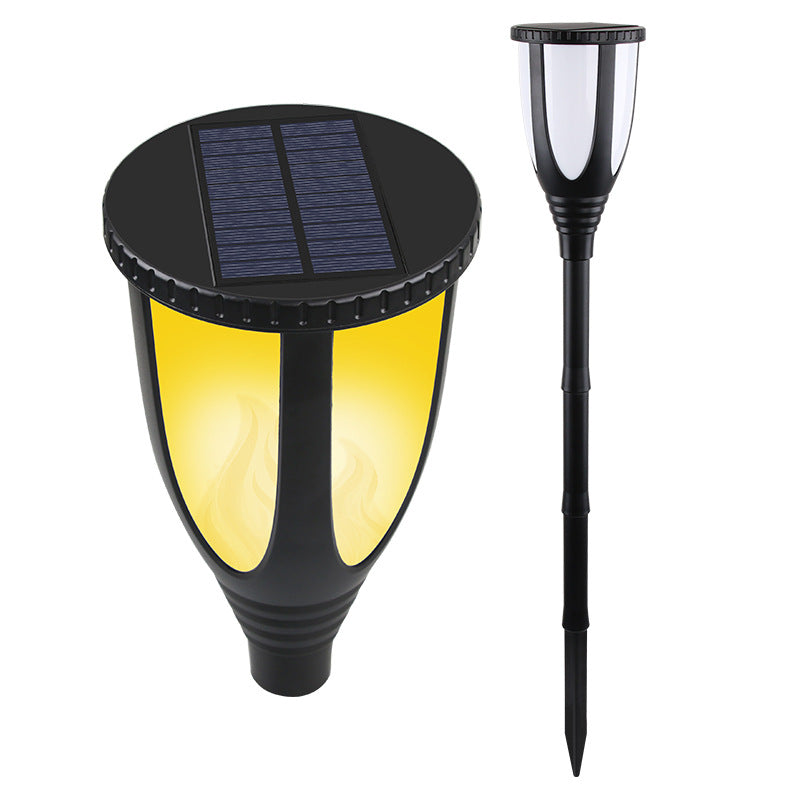 Solar Lamp Flame Lamp Outdoor