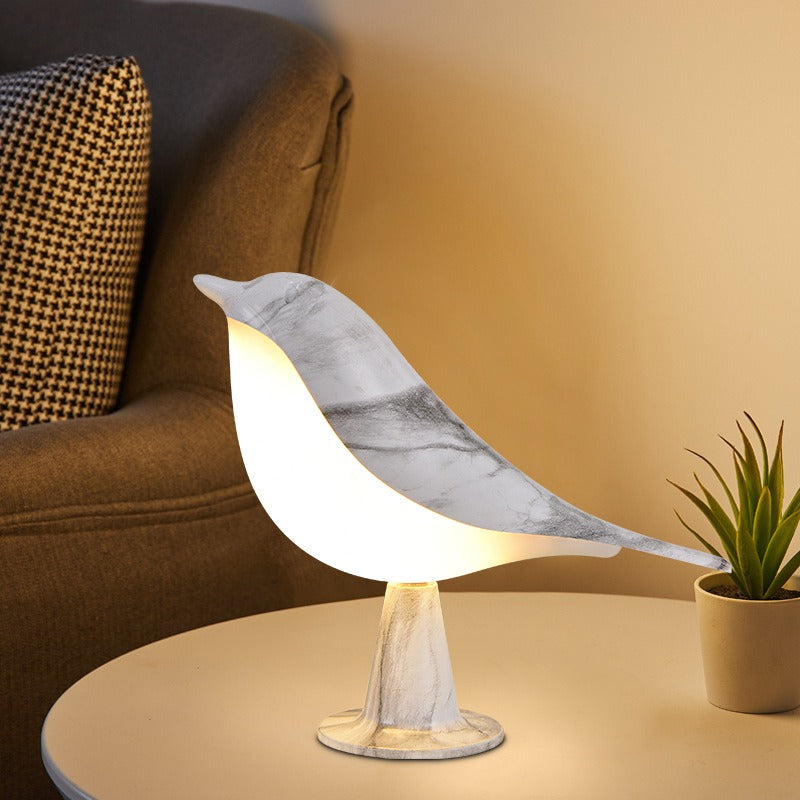 Bird Bedside  Lamp in 3 colors