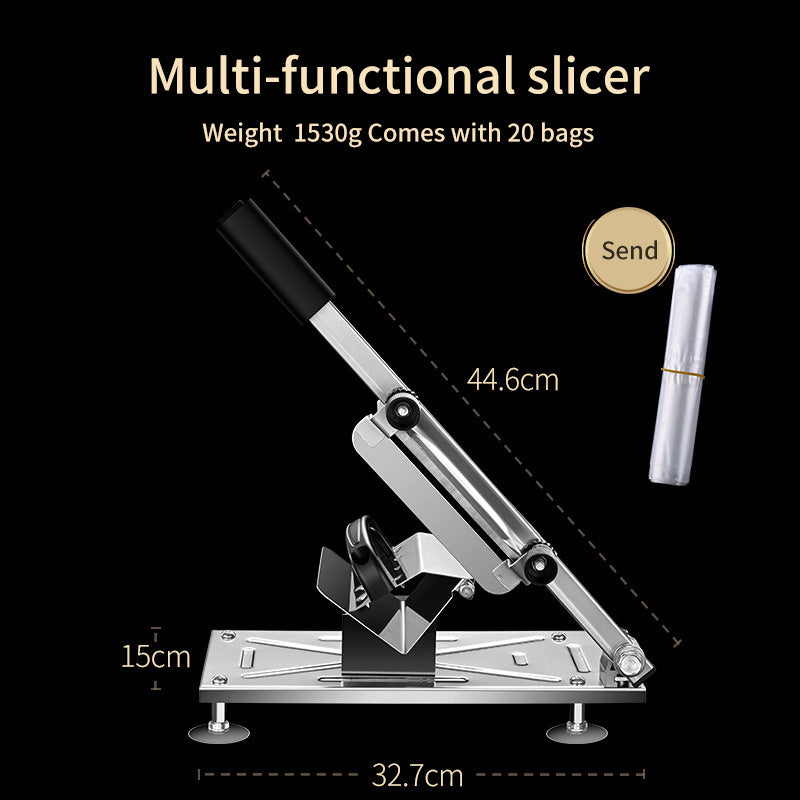 Lamb Roll Slicer- Frozen Meat Cutter