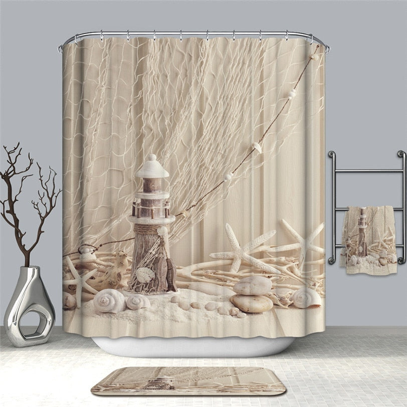 Shower Curtains Waterproof