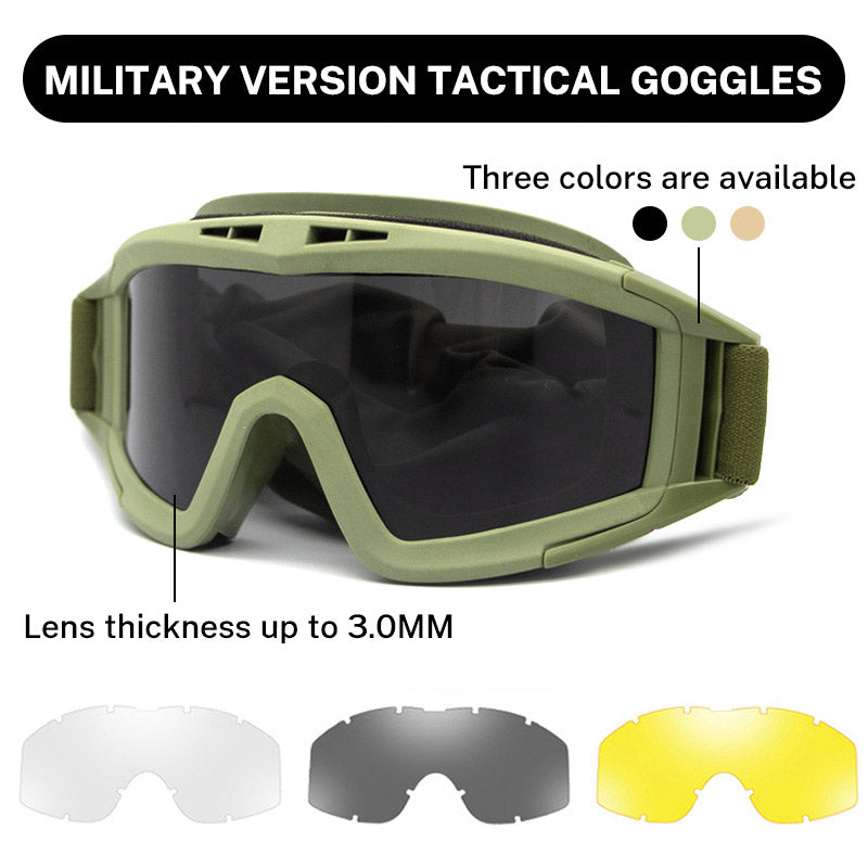 Military Tactical Glasses Outdoor