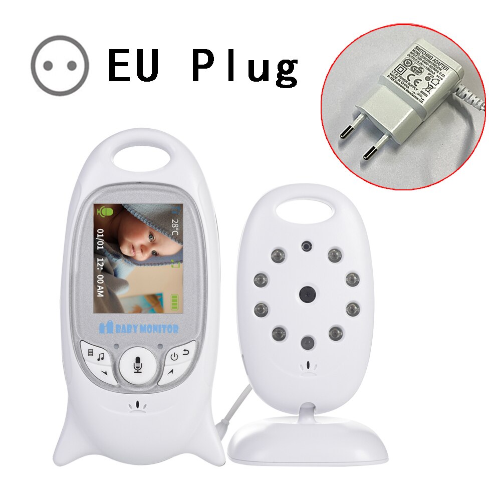 VB601 Baby Monitor, Radio and Temperature Monitor