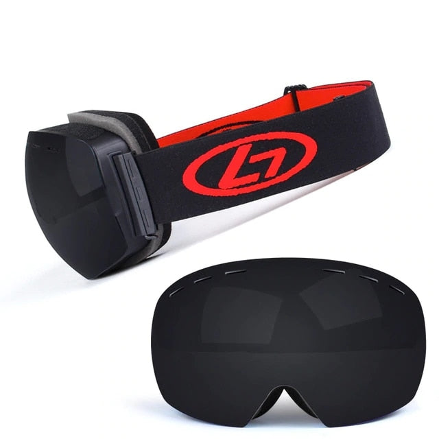 Ski Goggles Double Layers UV /Anti-fog