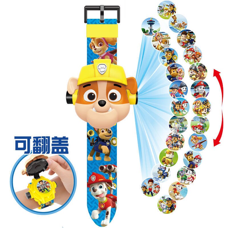 Paw Patrol Toys 3D Projection Digital Watch