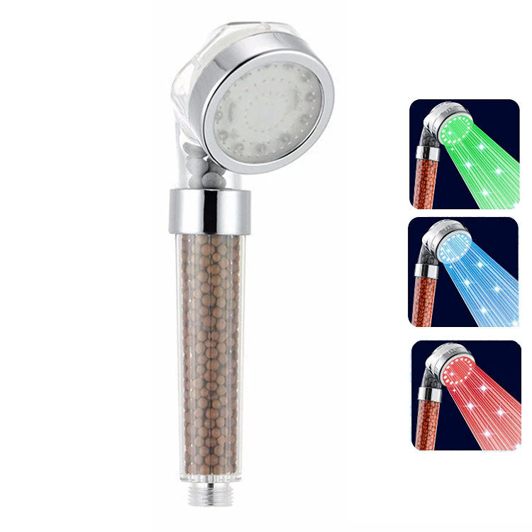 LED Luminous Colorful Shower Nozzle- Negative Ion