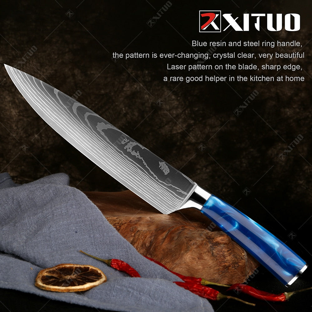 XITUO kitchen knives Set