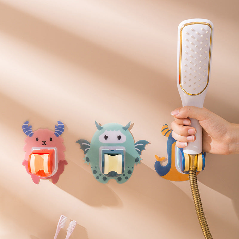 New Cartoon Silicone Shower Bracket