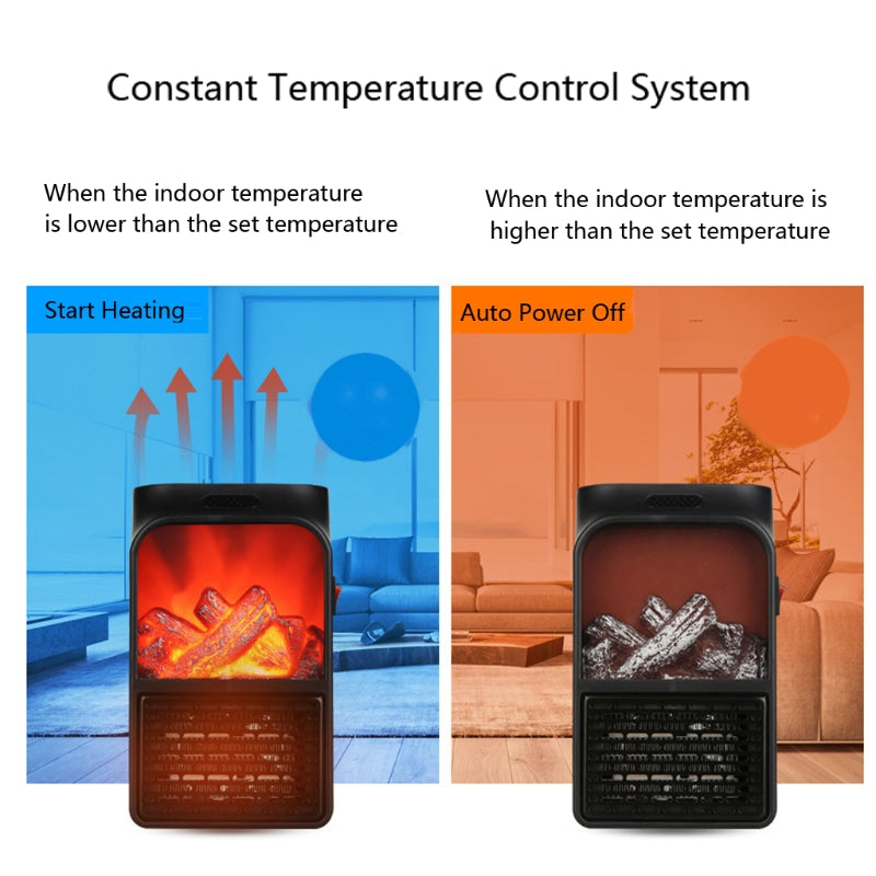 Flame Heater Portable Mini Heater