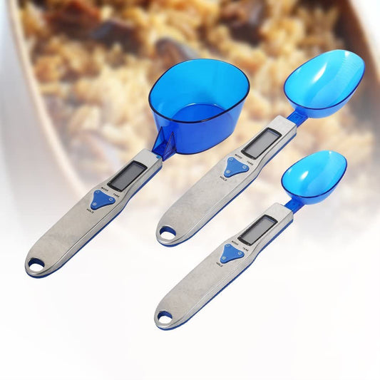 Three Scoops Weight Volume Measuring Spoon