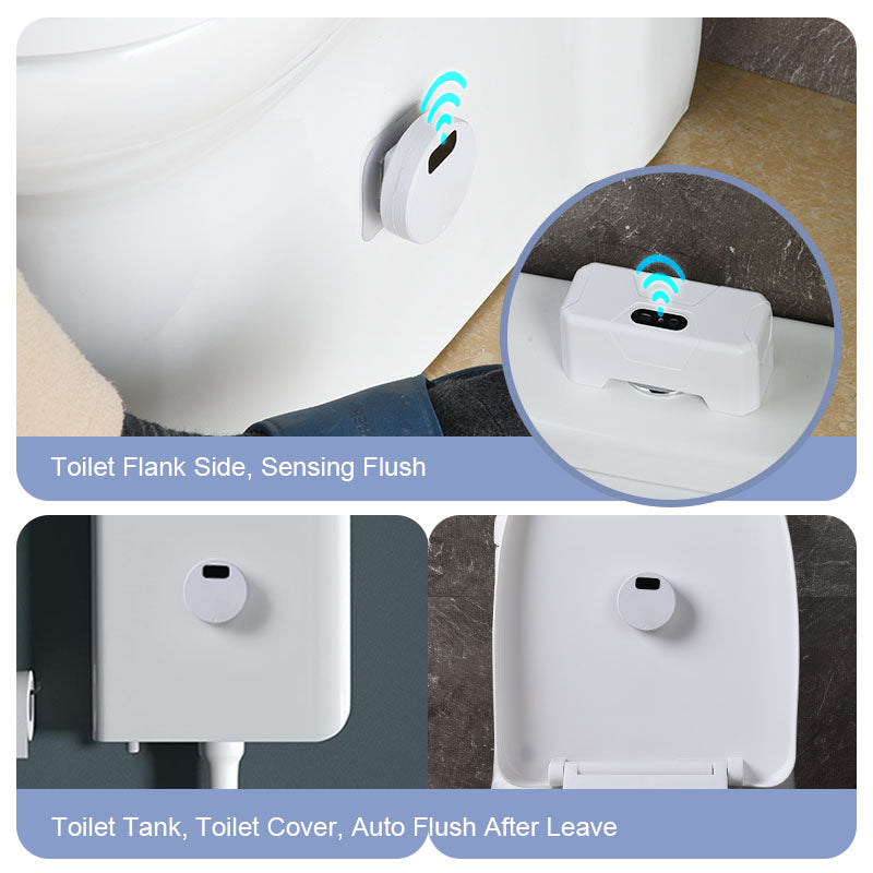 Touchless Toilet Flusher