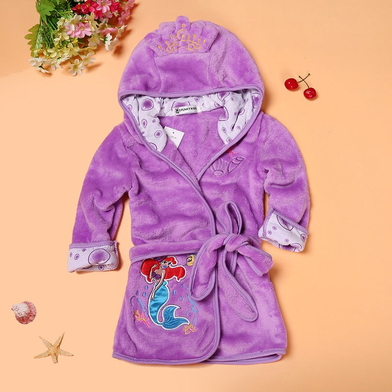 Boys And Girls Bathrobe