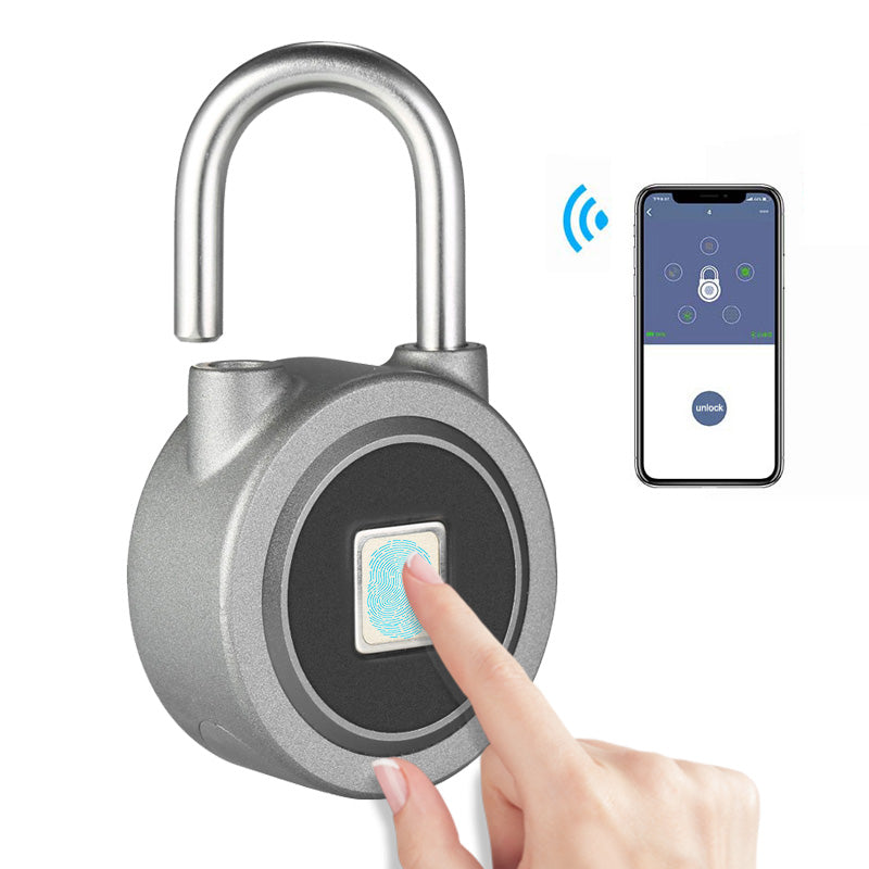 Fingerprint Smart Keyless Lock Waterproof