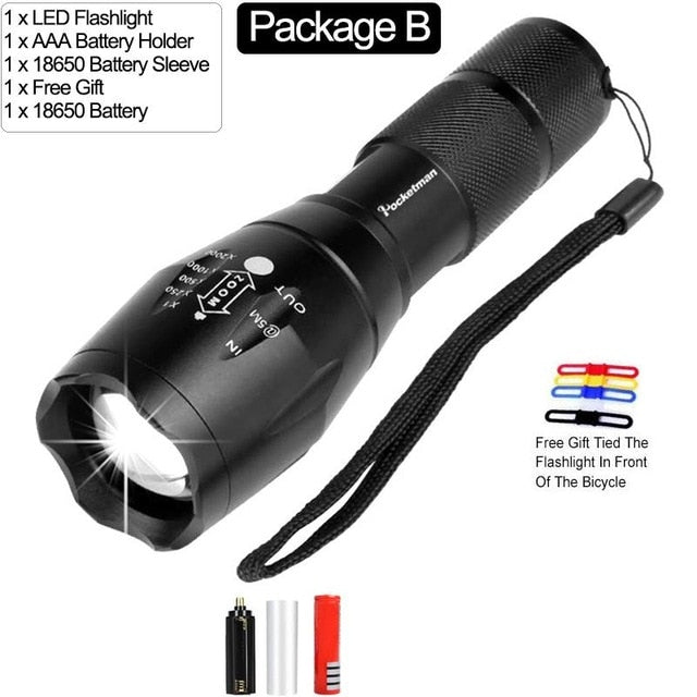 Led Flashlight- Ultra Bright