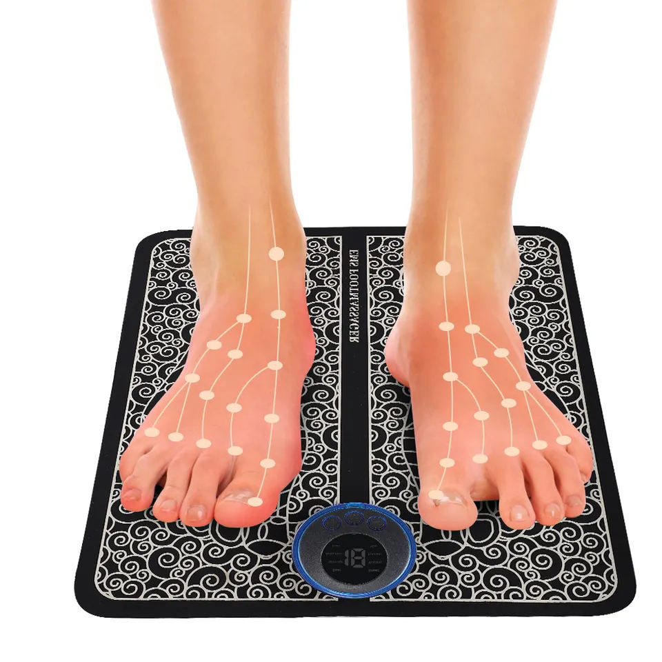 Massage Feet Pad & Muscle Stimulator