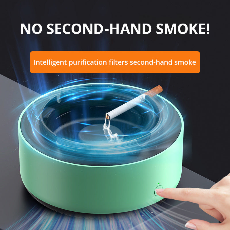 Passive Smoking Ashtray