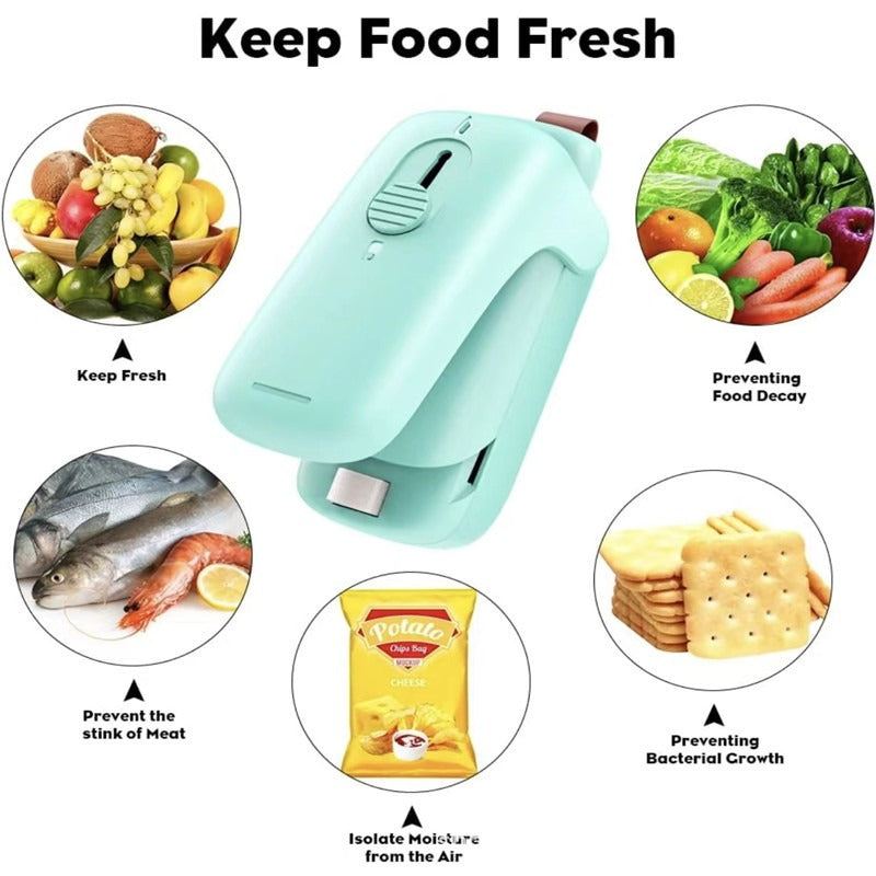 Portable Chip Bag Sealer Machine