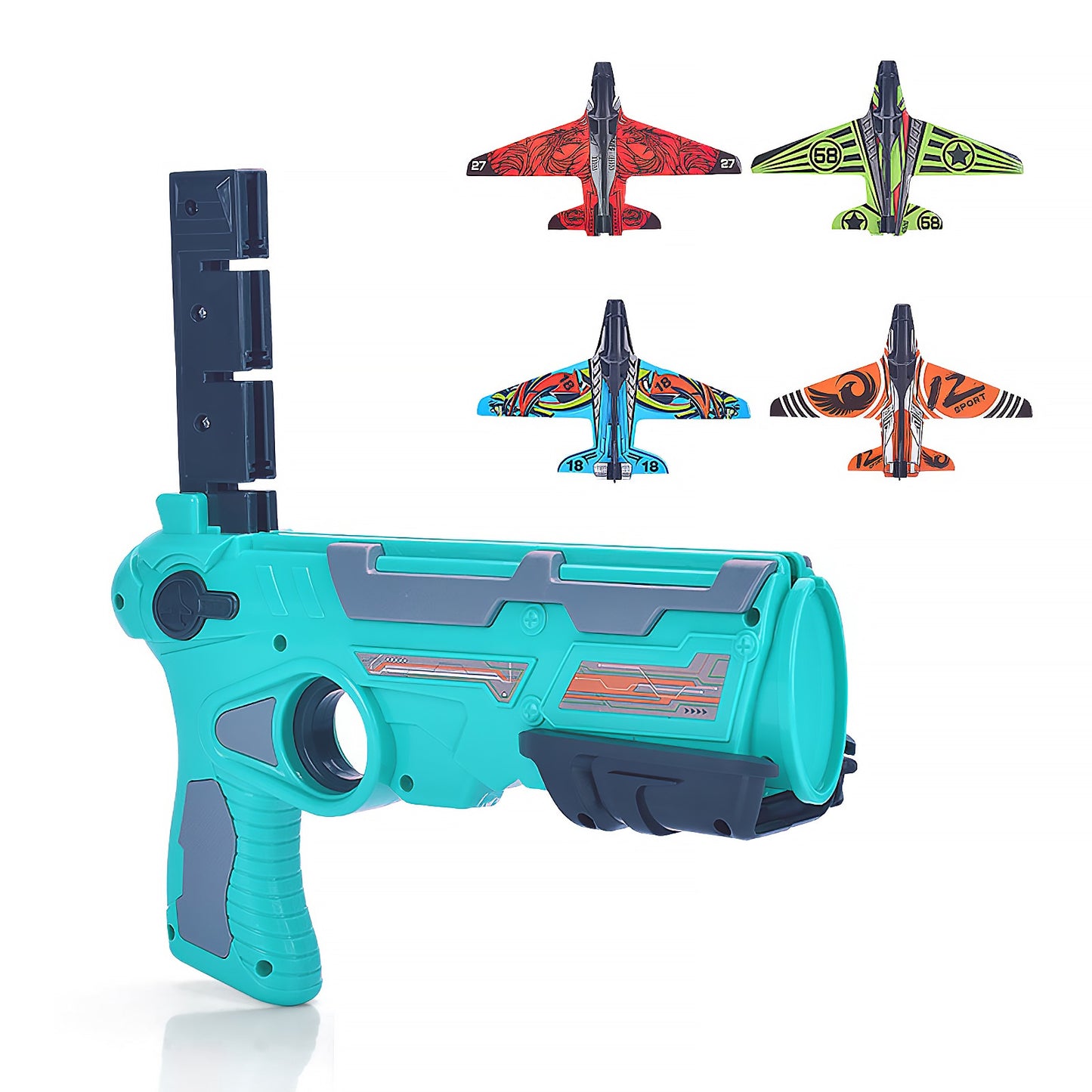 Catapult Plane- Foam Air Battle Toy