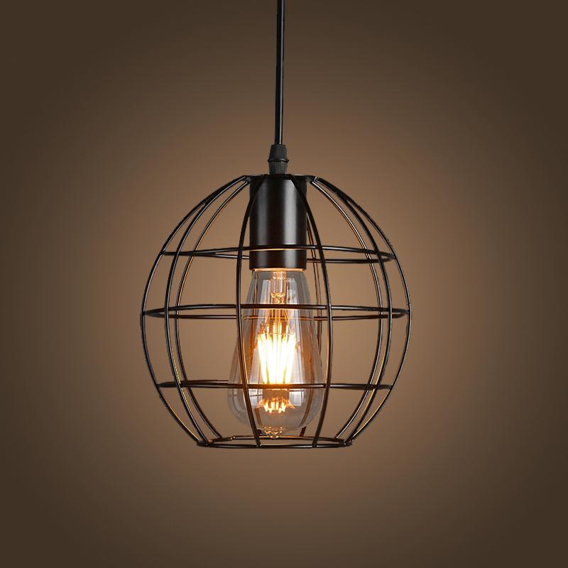 Wrought Iron pendant lights