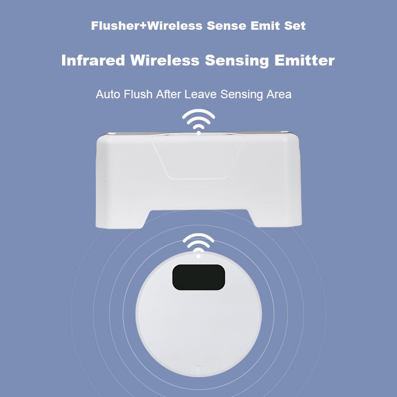 Touchless Toilet Flusher