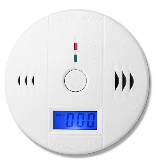 LCD CO Carbon Monoxide- Sensors & Alarm