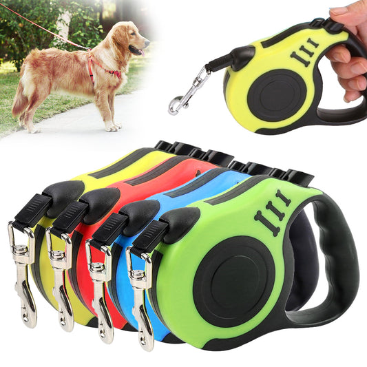 Durable Dog Leash Automatic Retractable 3/5m