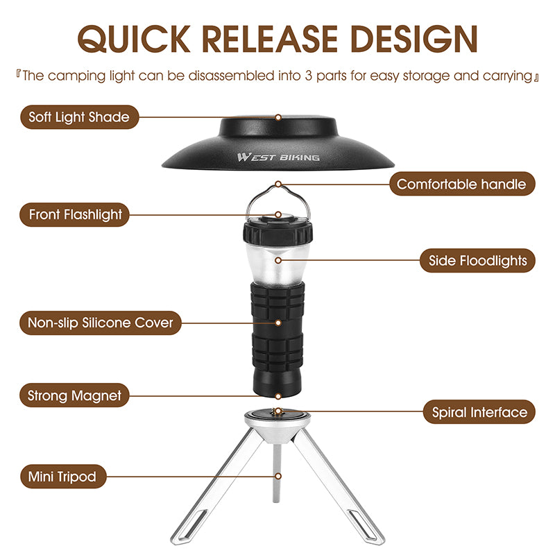 Lighthouse Camping Light