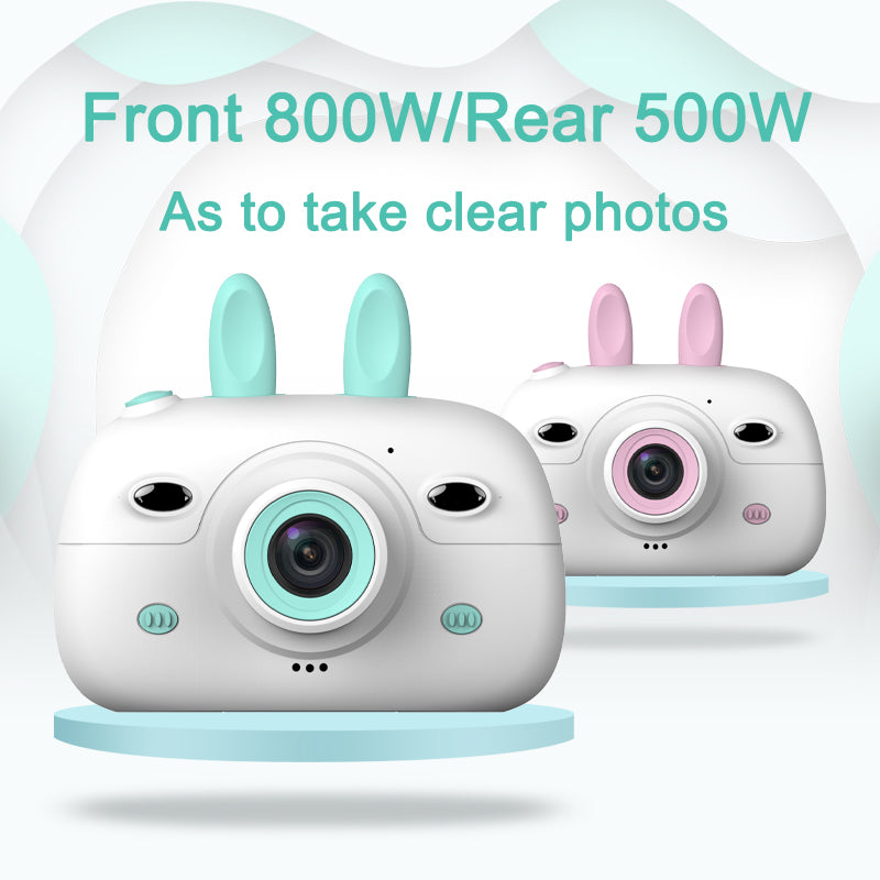 New Children's Camera with Rabbit Ears