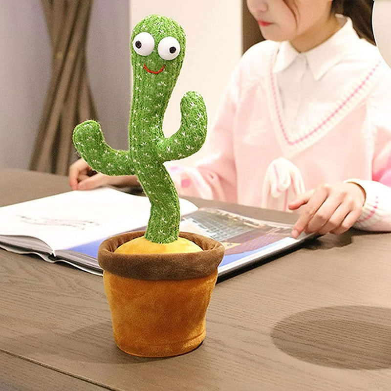 Dancing Interactive Cactus Toy